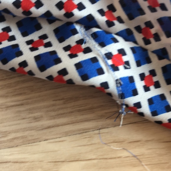 Merona Target Geometric Blouse - Picture 6 of 16